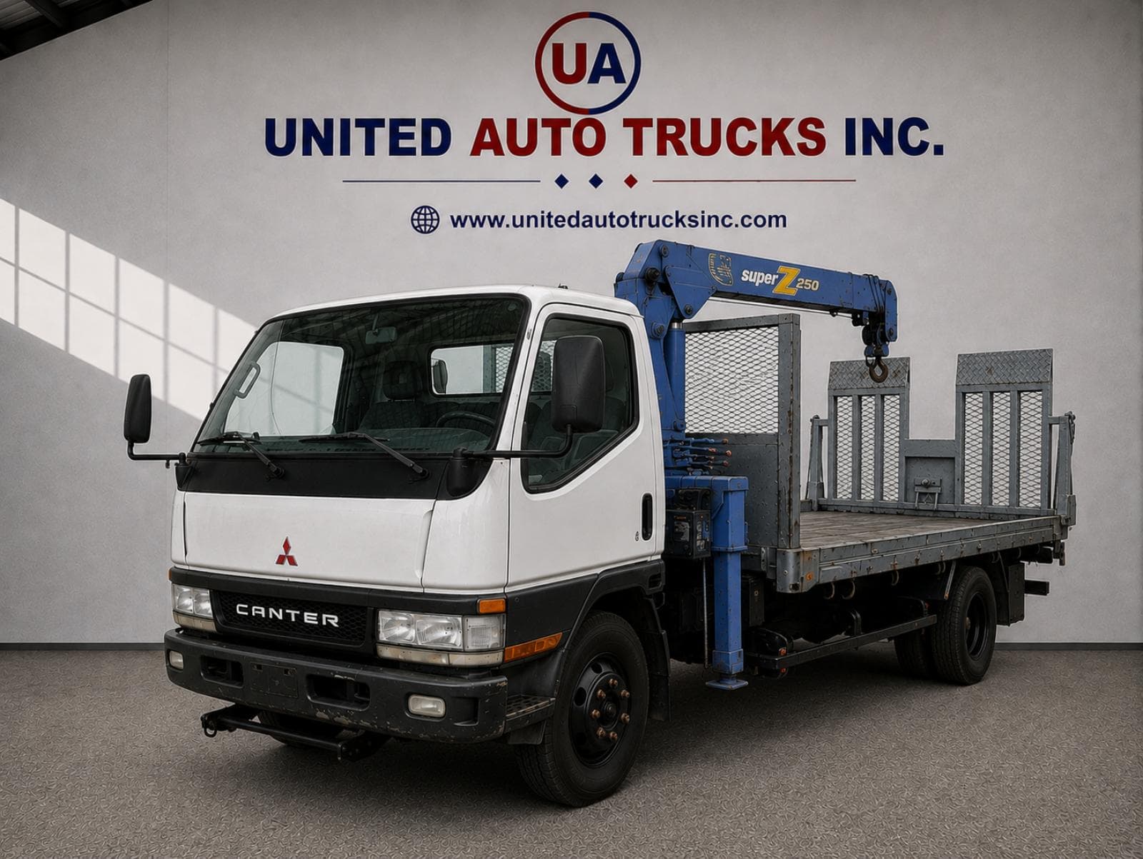 MITSUBISHI CANTER