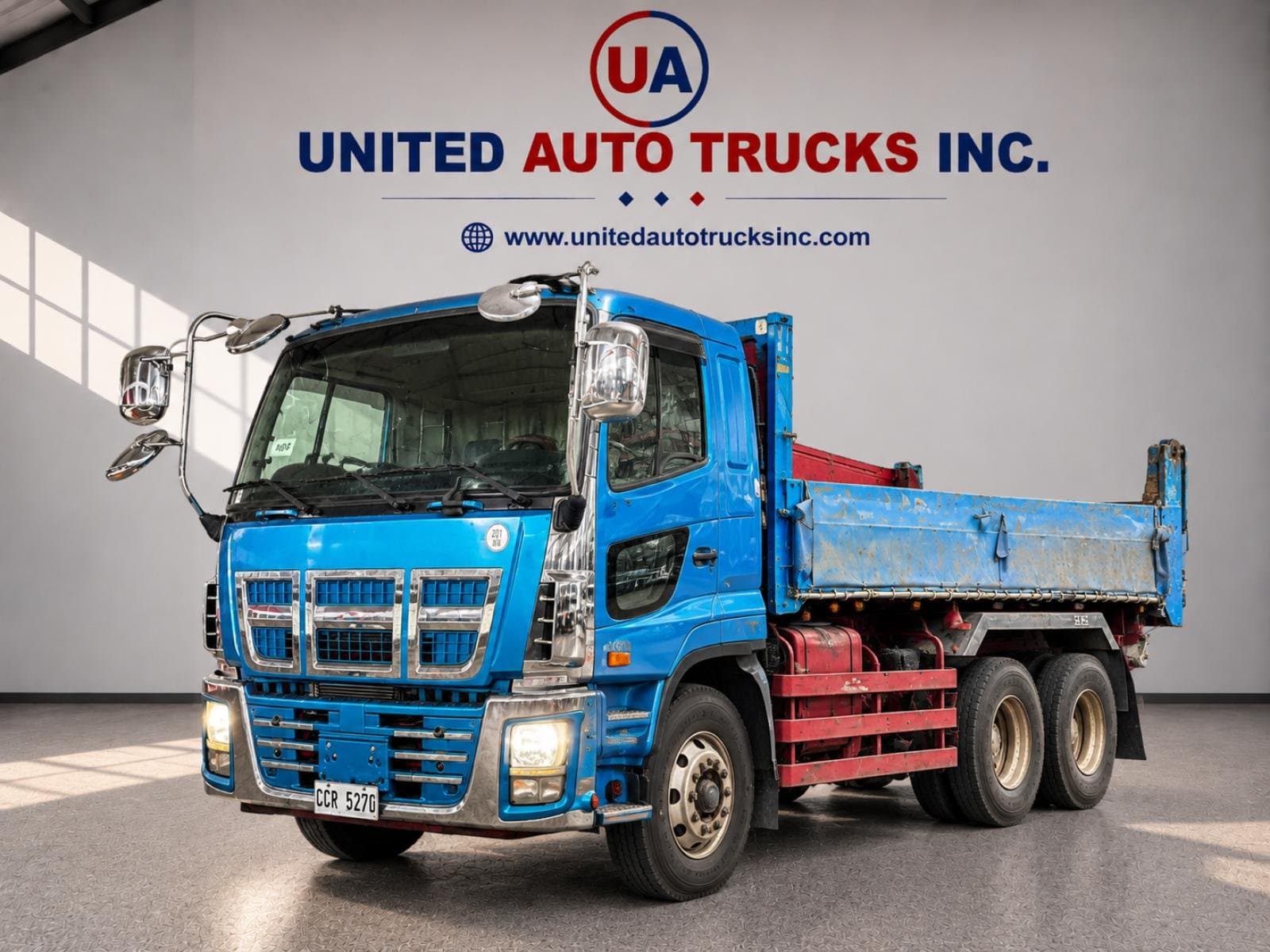 ISUZU GIGA SEMI LONG