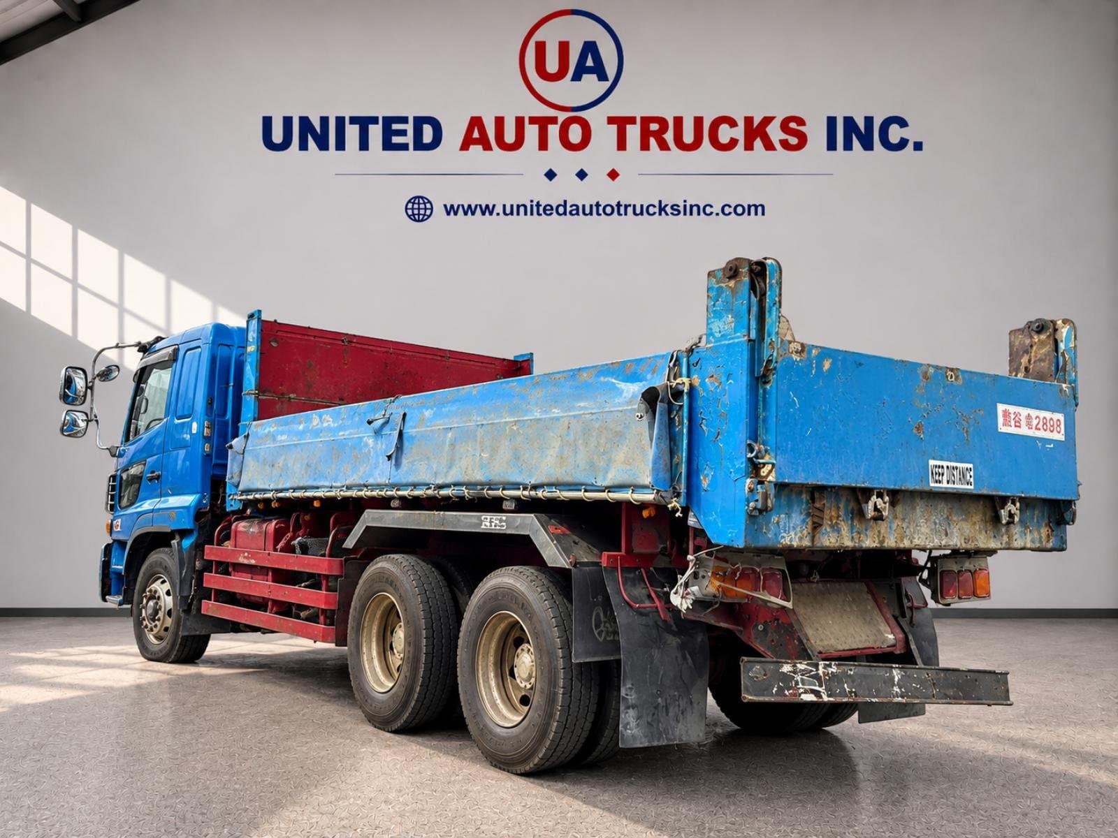 ISUZU GIGA SEMI LONG